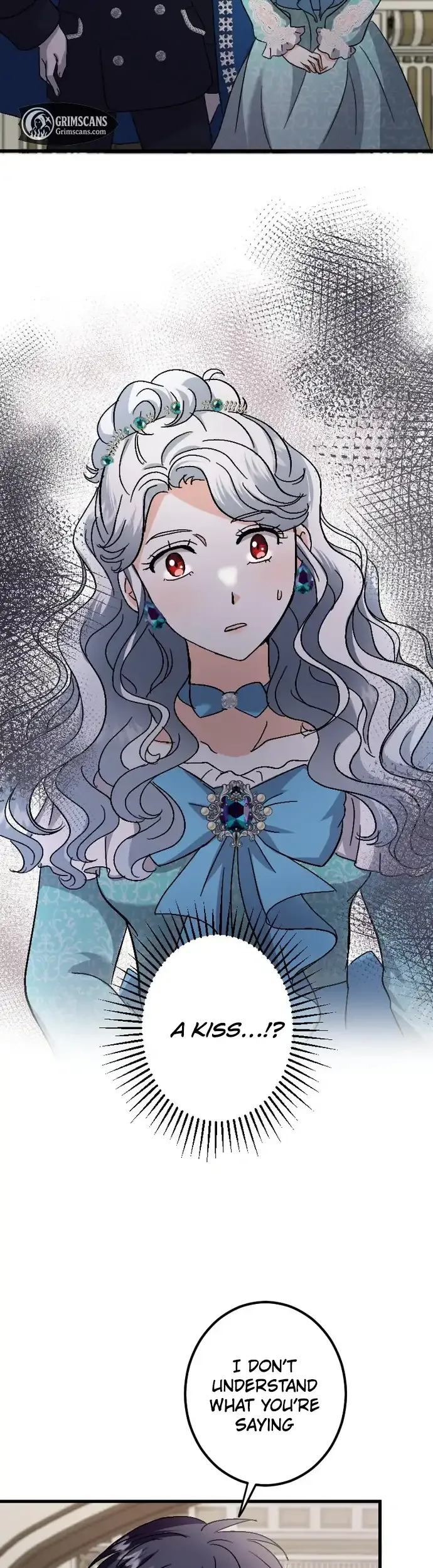 The Princess Of A Fallen Kingdom Kisses Him Morning And Night To Break The Curse Chapter 8 page 4