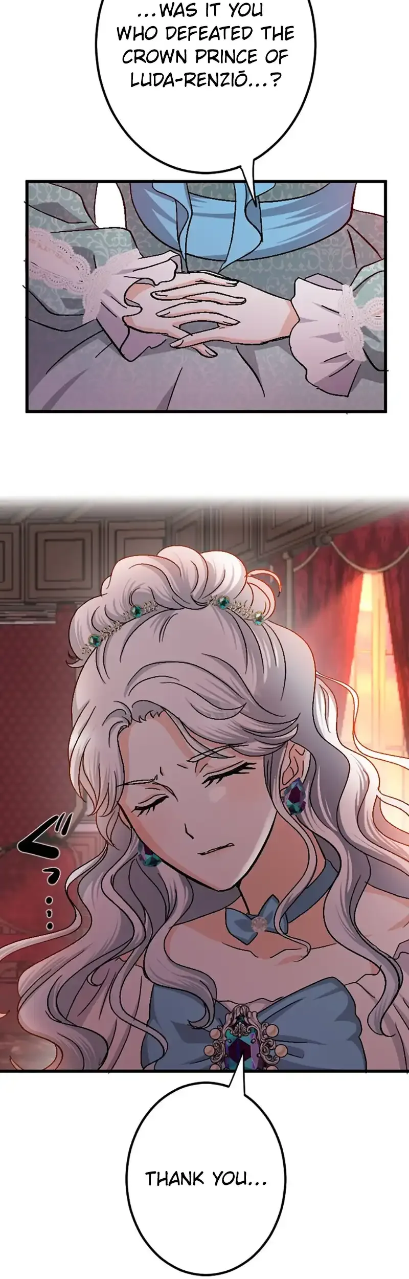The Princess Of A Fallen Kingdom Kisses Him Morning And Night To Break The Curse Chapter 6 page 16
