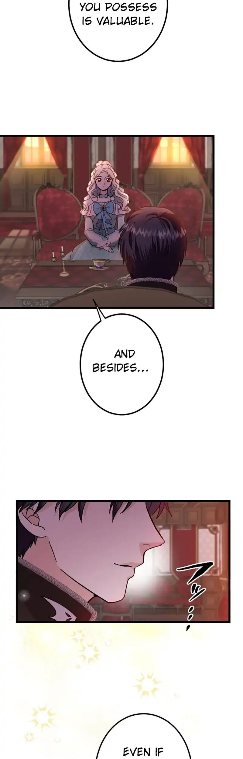 The Princess Of A Fallen Kingdom Kisses Him Morning And Night To Break The Curse Chapter 6 page 13