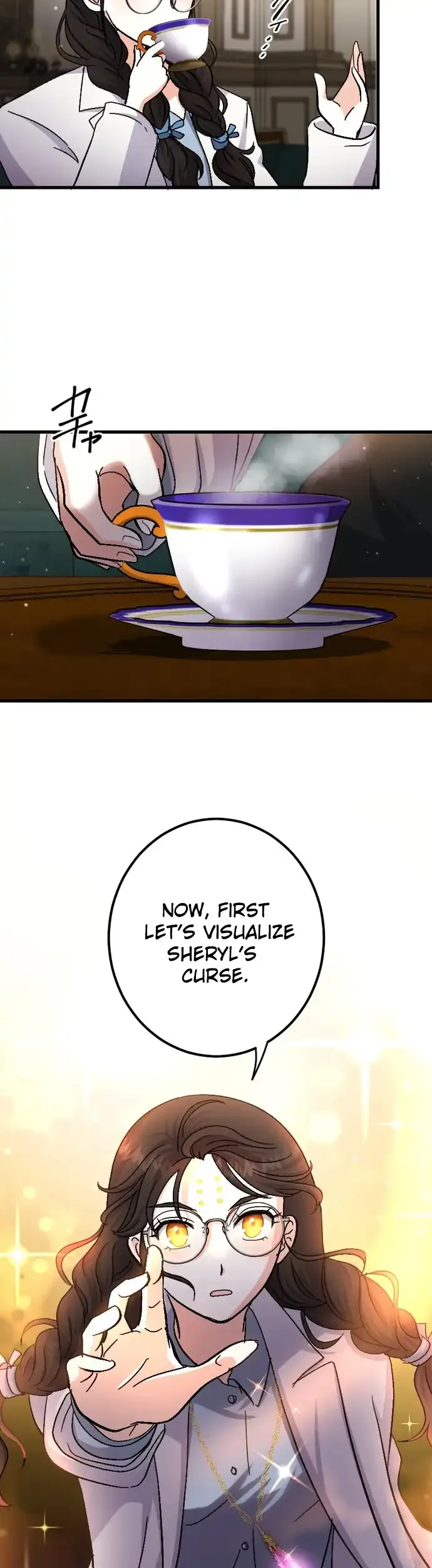 The Princess Of A Fallen Kingdom Kisses Him Morning And Night To Break The Curse Chapter 8 page 13