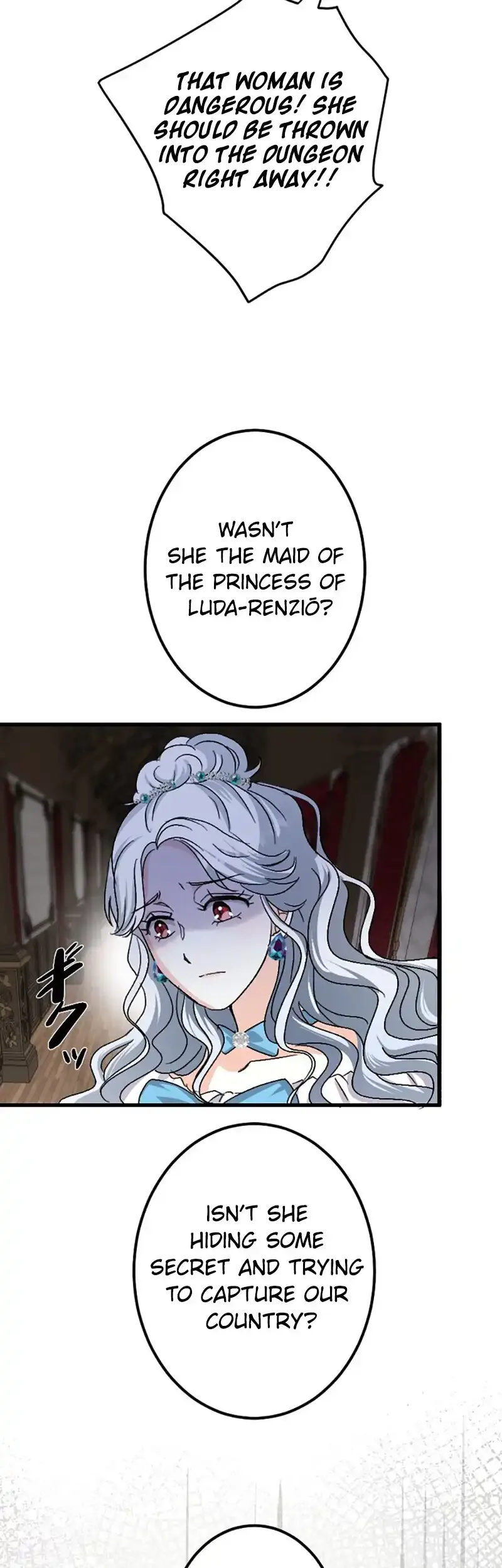 The Princess Of A Fallen Kingdom Kisses Him Morning And Night To Break The Curse Chapter 6 page 3
