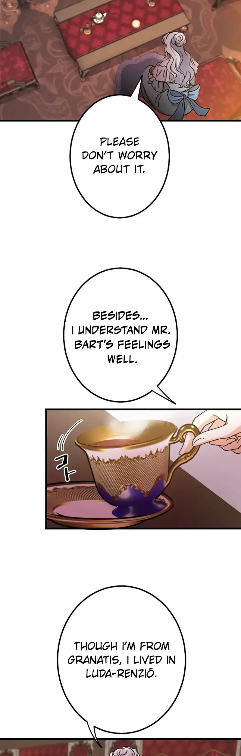 The Princess Of A Fallen Kingdom Kisses Him Morning And Night To Break The Curse Chapter 6 page 10