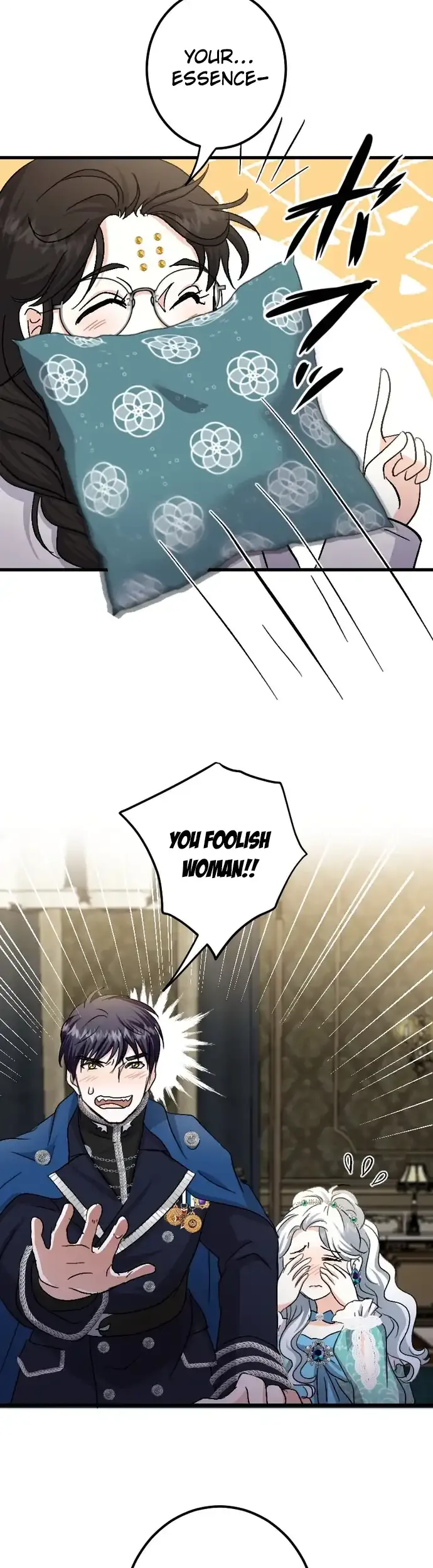 The Princess Of A Fallen Kingdom Kisses Him Morning And Night To Break The Curse Chapter 8 page 31