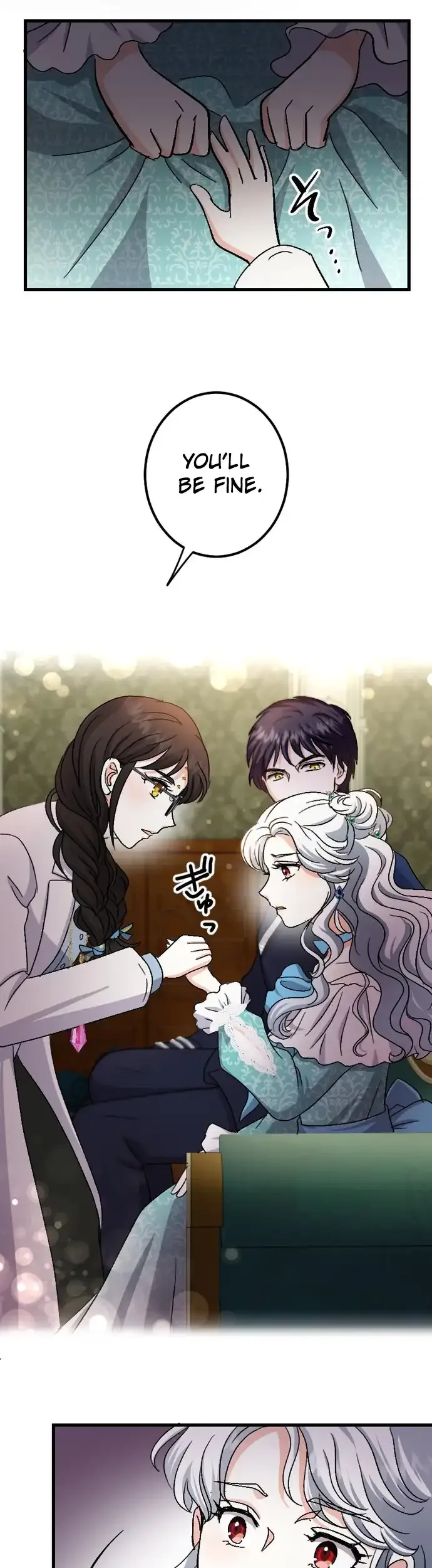 The Princess Of A Fallen Kingdom Kisses Him Morning And Night To Break The Curse Chapter 8 page 20