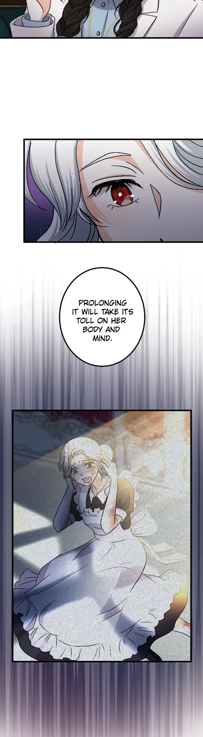 The Princess Of A Fallen Kingdom Kisses Him Morning And Night To Break The Curse Chapter 8 page 28