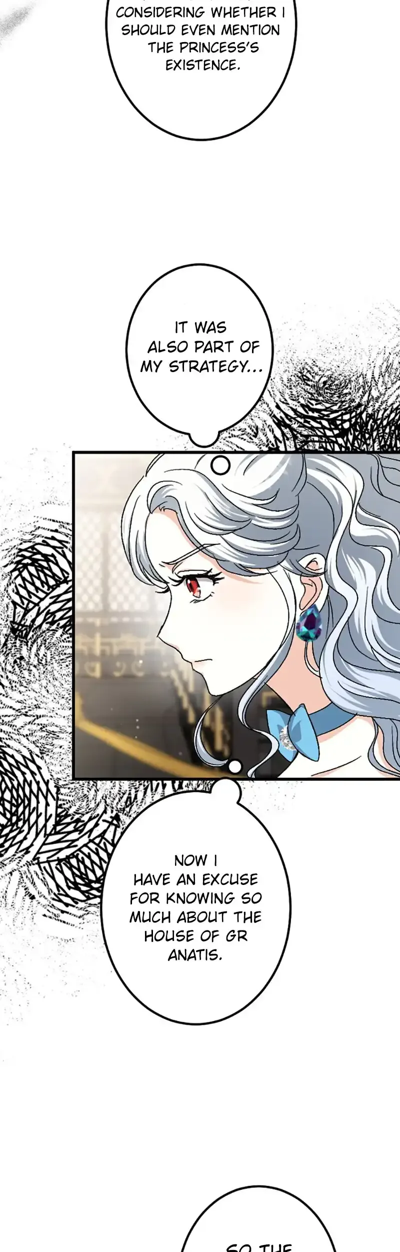 The Princess Of A Fallen Kingdom Kisses Him Morning And Night To Break The Curse Chapter 7 page 8