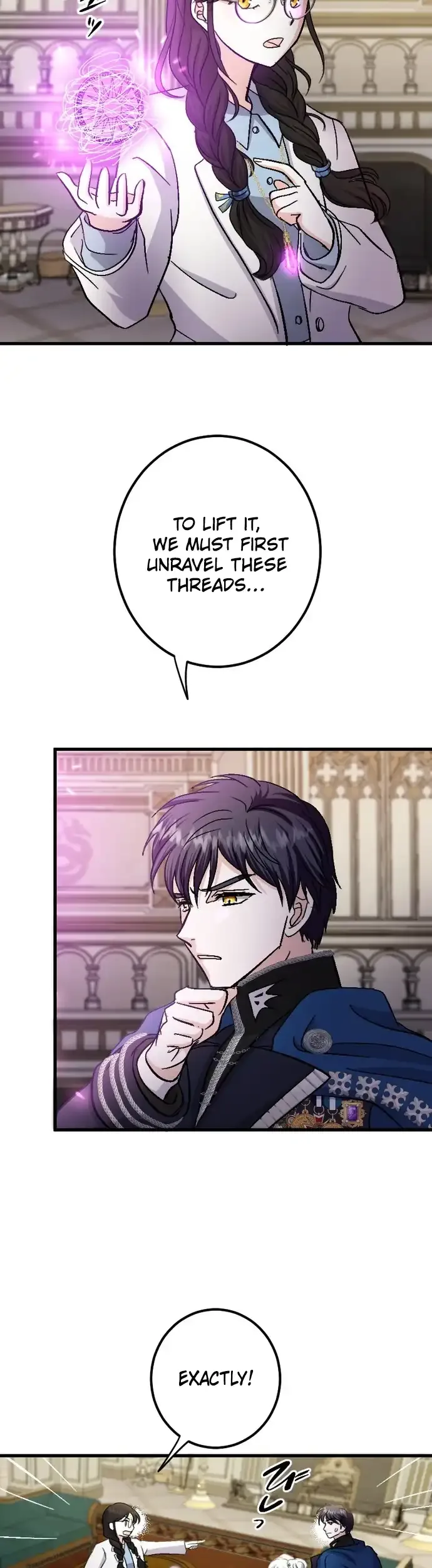 The Princess Of A Fallen Kingdom Kisses Him Morning And Night To Break The Curse Chapter 8 page 22