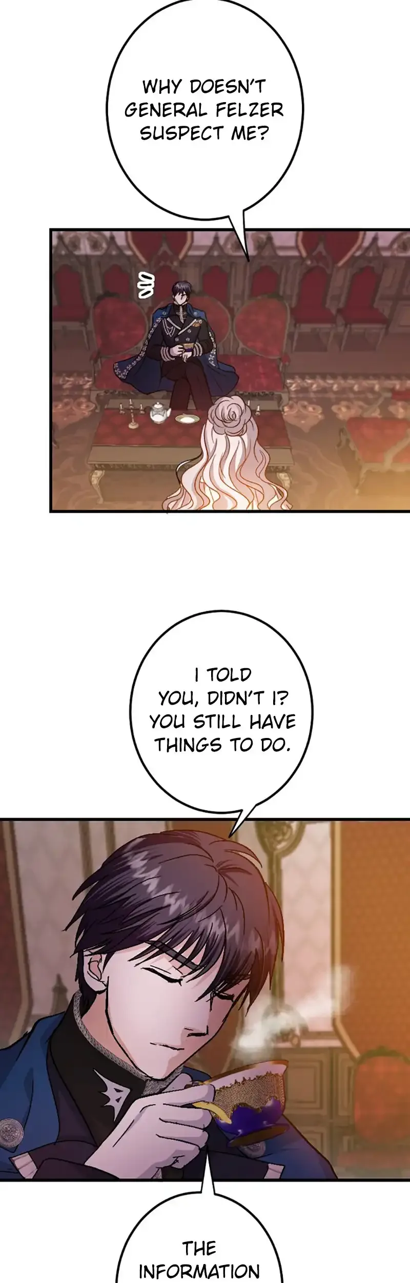 The Princess Of A Fallen Kingdom Kisses Him Morning And Night To Break The Curse Chapter 6 page 12