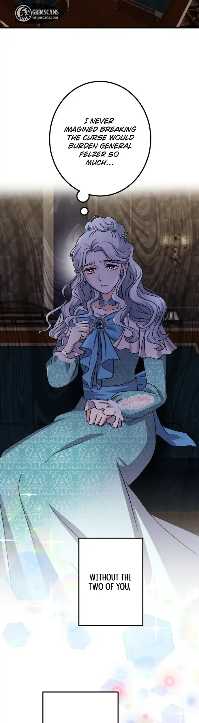 The Princess Of A Fallen Kingdom Kisses Him Morning And Night To Break The Curse Chapter 8 page 35
