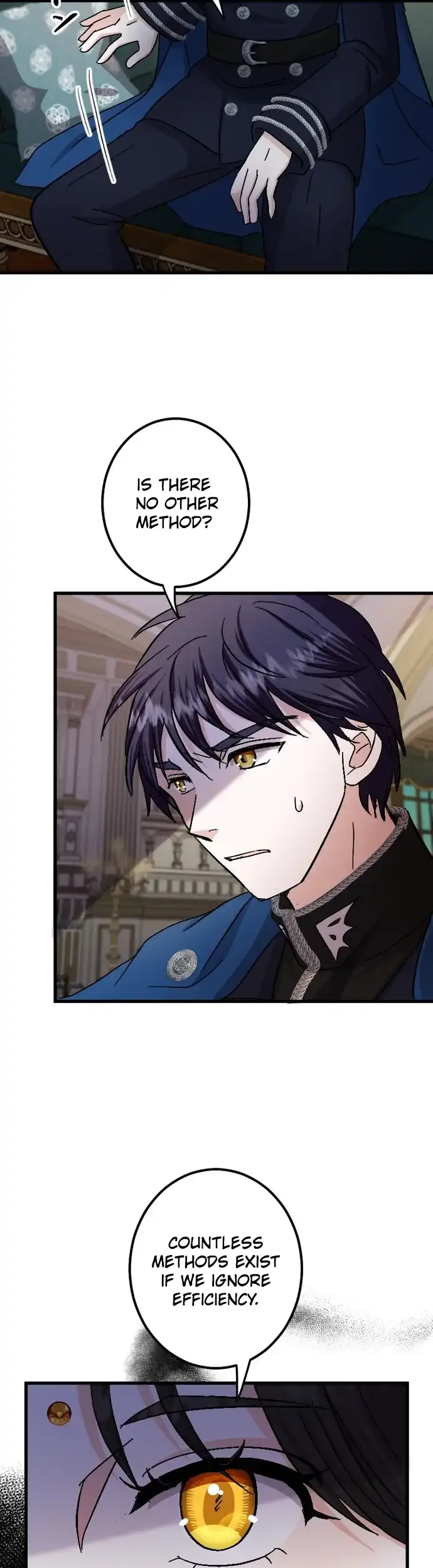 The Princess Of A Fallen Kingdom Kisses Him Morning And Night To Break The Curse Chapter 8 page 33