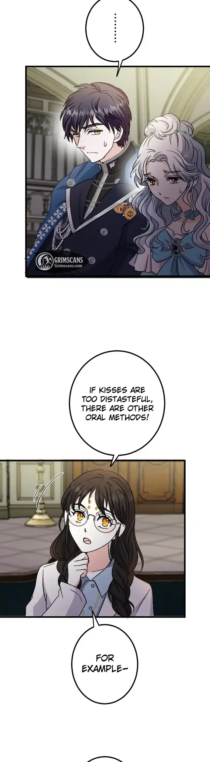The Princess Of A Fallen Kingdom Kisses Him Morning And Night To Break The Curse Chapter 8 page 30