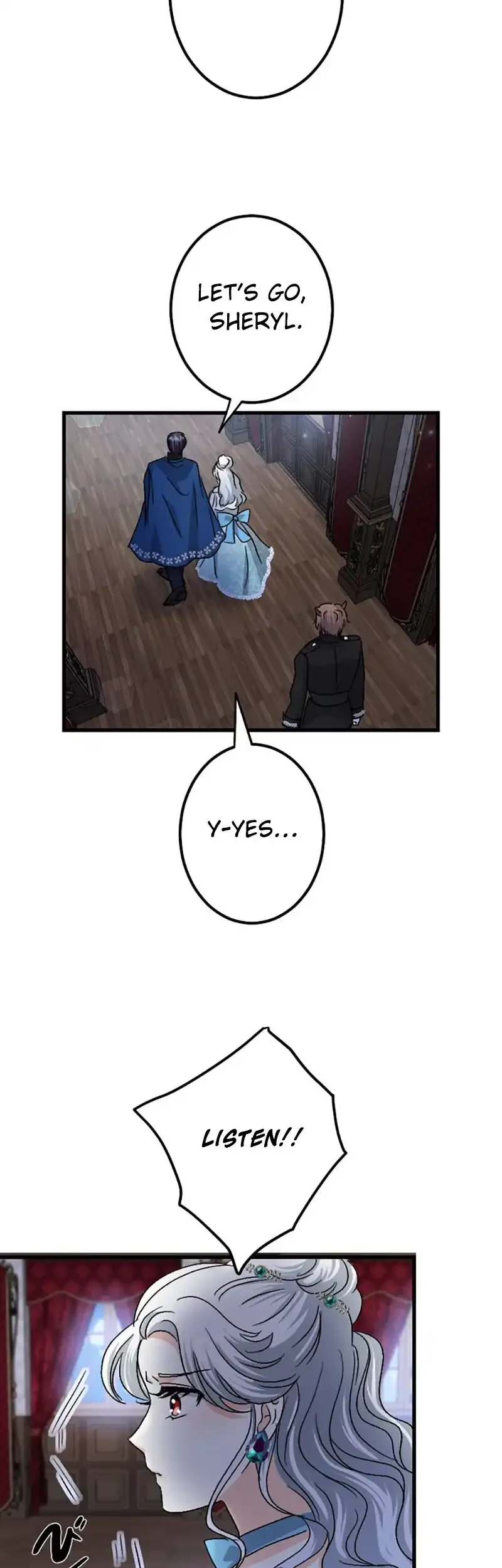 The Princess Of A Fallen Kingdom Kisses Him Morning And Night To Break The Curse Chapter 6 page 6