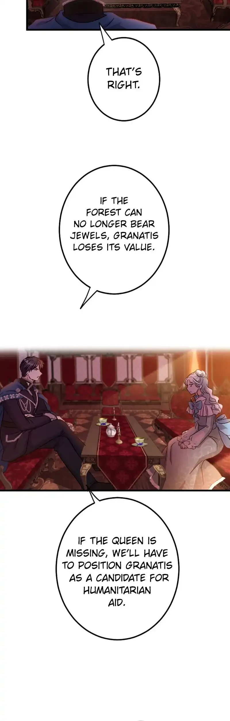 The Princess Of A Fallen Kingdom Kisses Him Morning And Night To Break The Curse Chapter 6 page 27