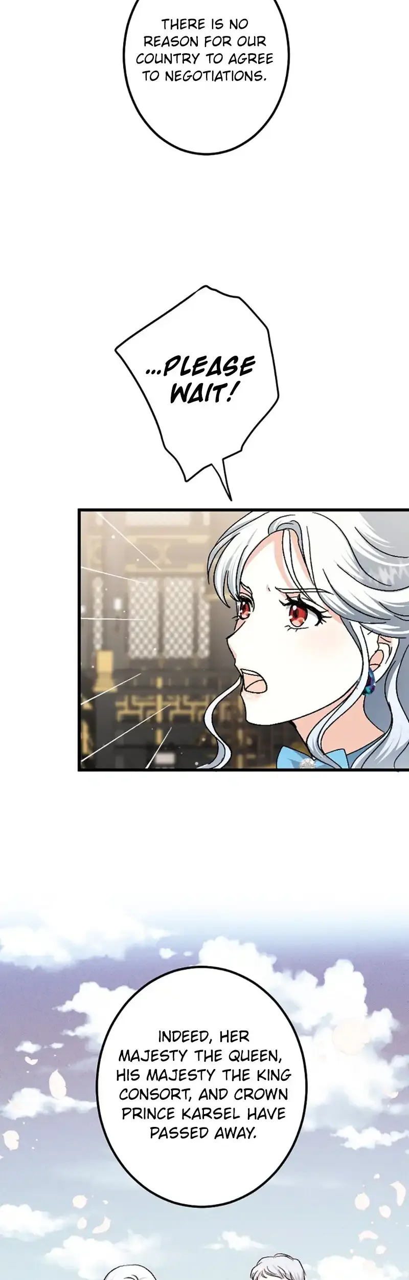 The Princess Of A Fallen Kingdom Kisses Him Morning And Night To Break The Curse Chapter 7 page 3