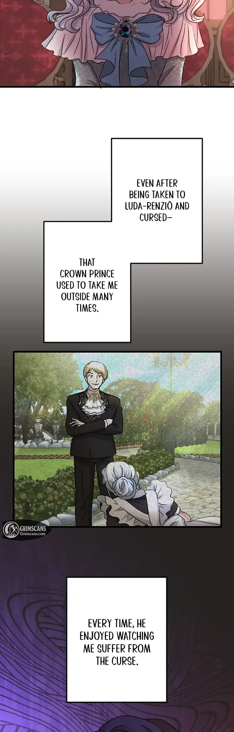 The Princess Of A Fallen Kingdom Kisses Him Morning And Night To Break The Curse Chapter 6 page 19