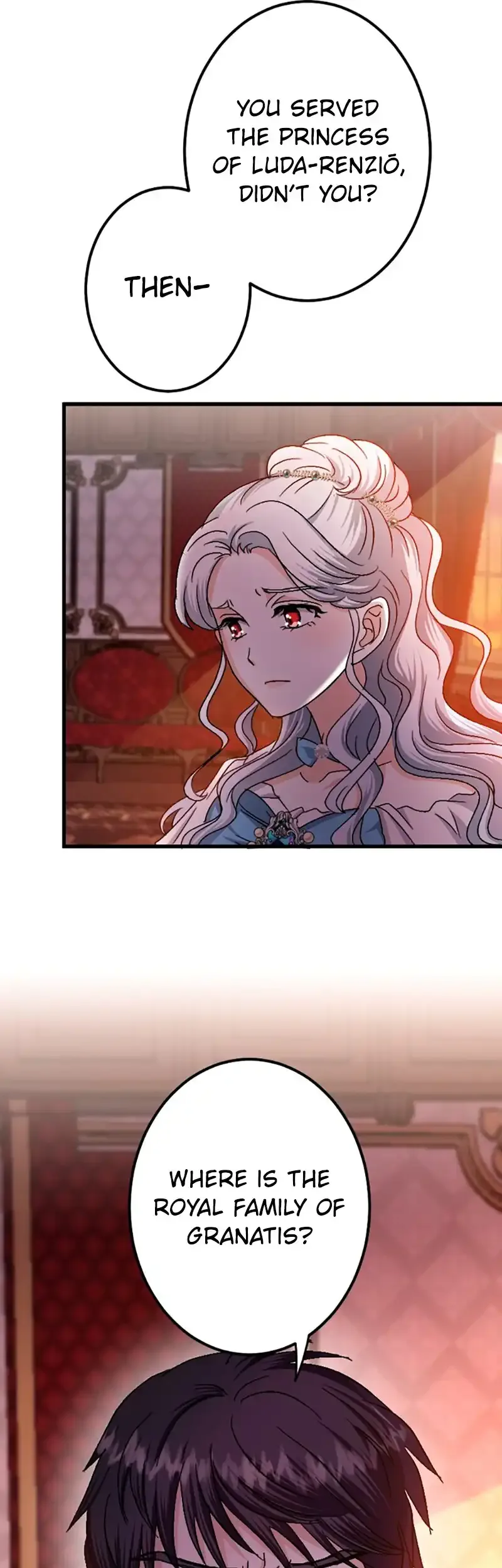 The Princess Of A Fallen Kingdom Kisses Him Morning And Night To Break The Curse Chapter 6 page 28