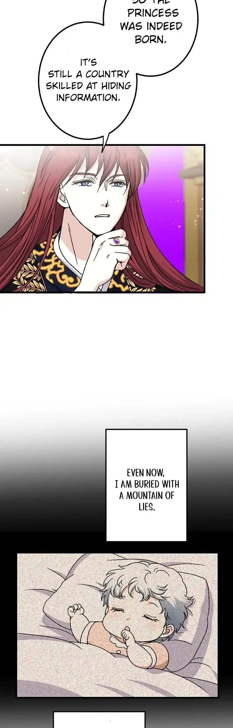The Princess Of A Fallen Kingdom Kisses Him Morning And Night To Break The Curse Chapter 7 page 9