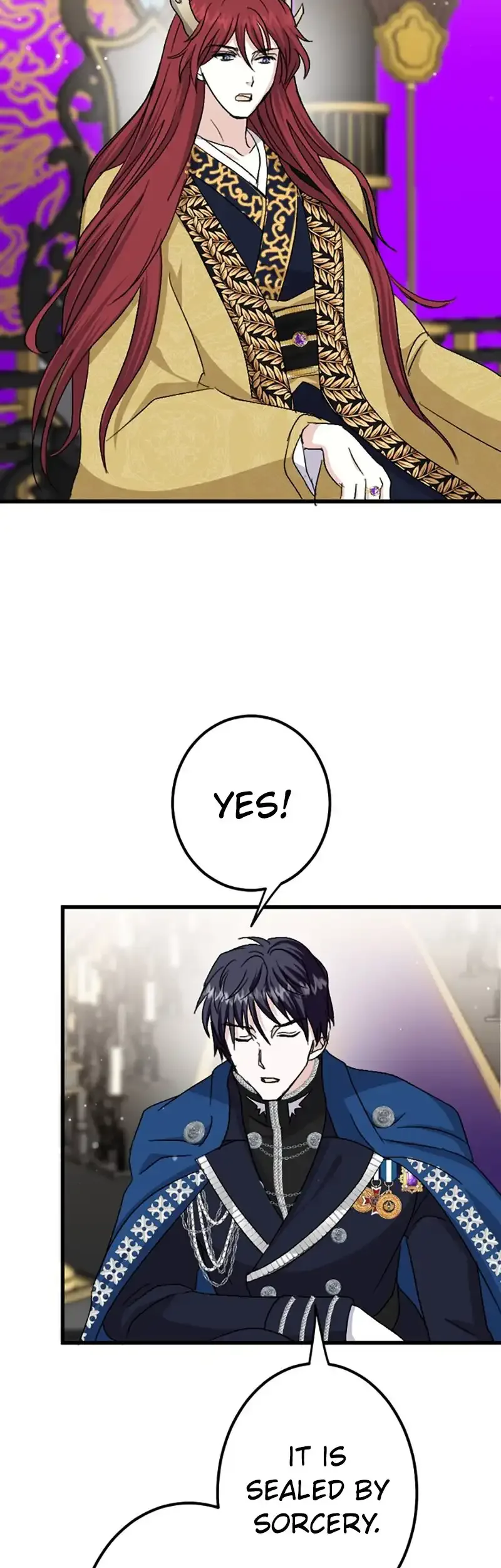 The Princess Of A Fallen Kingdom Kisses Him Morning And Night To Break The Curse Chapter 7 page 17