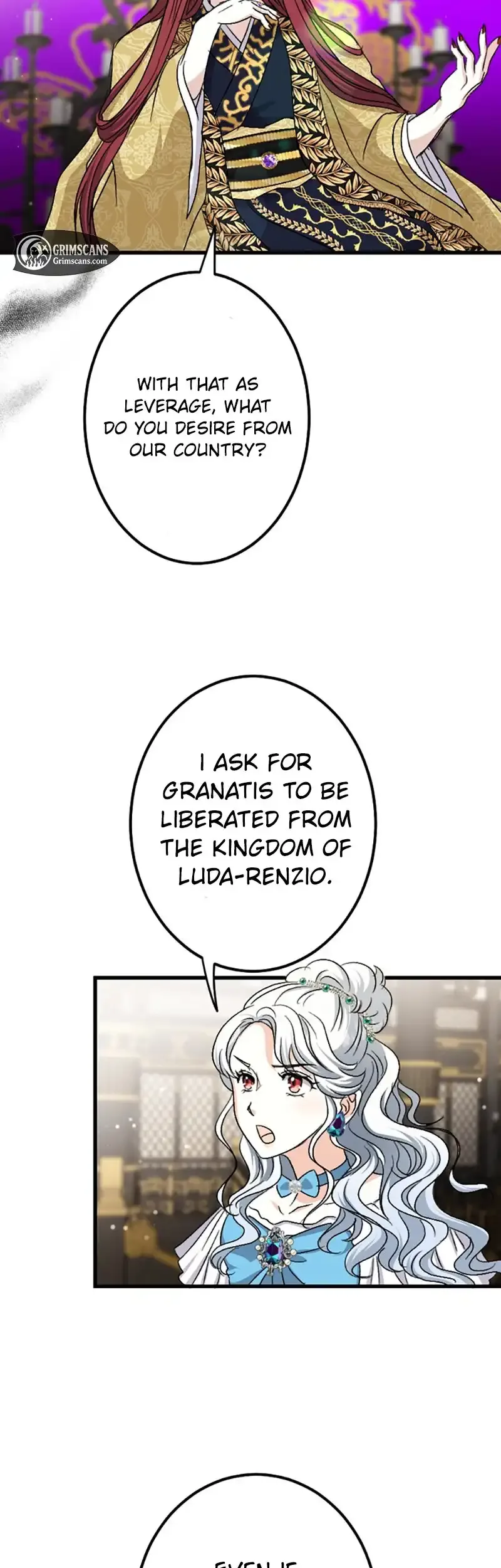 The Princess Of A Fallen Kingdom Kisses Him Morning And Night To Break The Curse Chapter 7 page 11