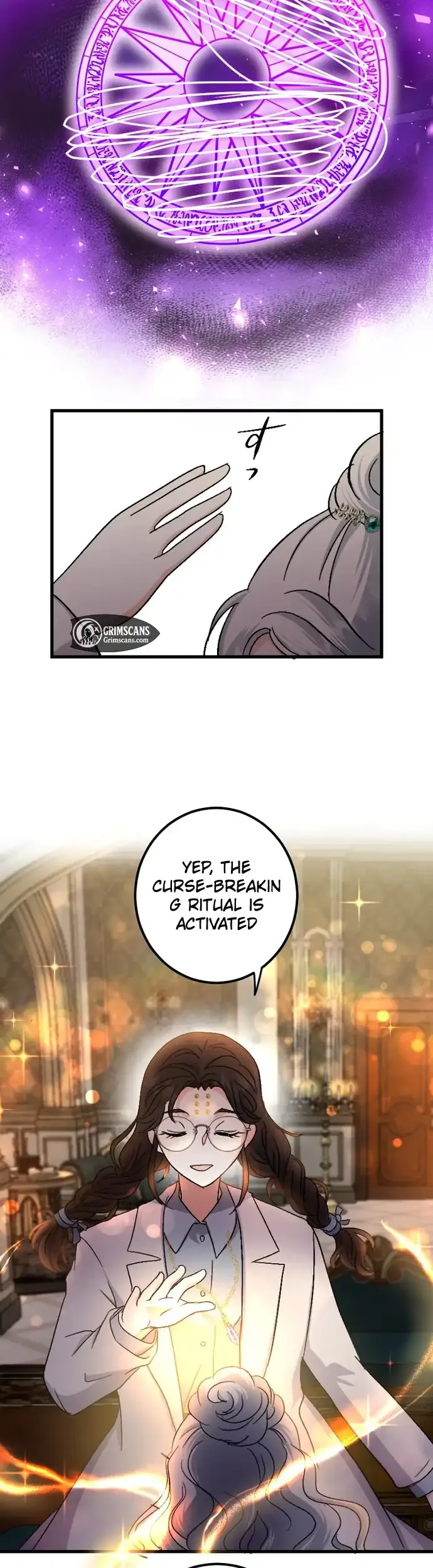 The Princess Of A Fallen Kingdom Kisses Him Morning And Night To Break The Curse Chapter 9 page 29