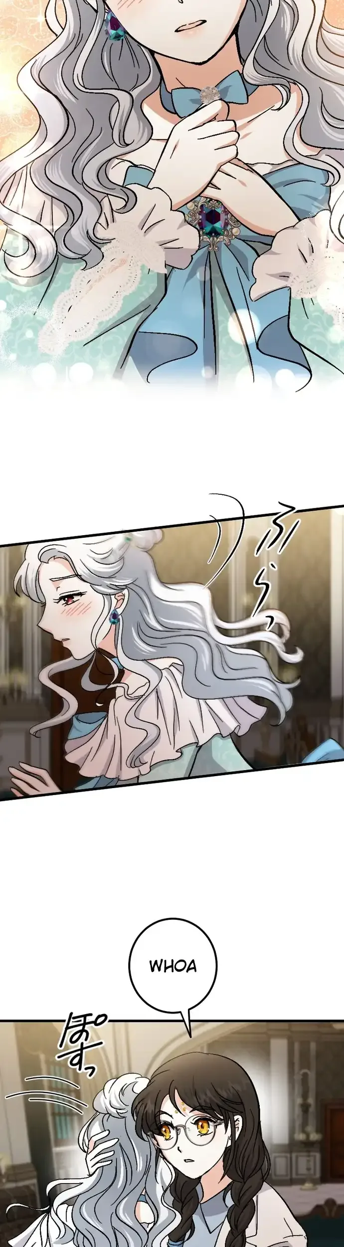 The Princess Of A Fallen Kingdom Kisses Him Morning And Night To Break The Curse Chapter 9 page 33