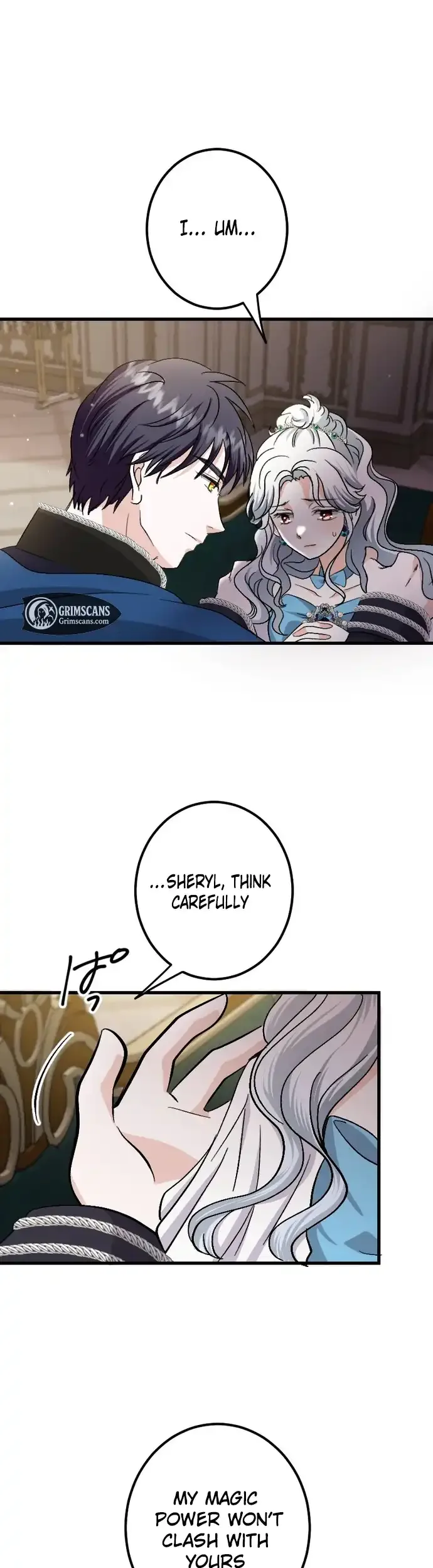 The Princess Of A Fallen Kingdom Kisses Him Morning And Night To Break The Curse Chapter 9 page 8