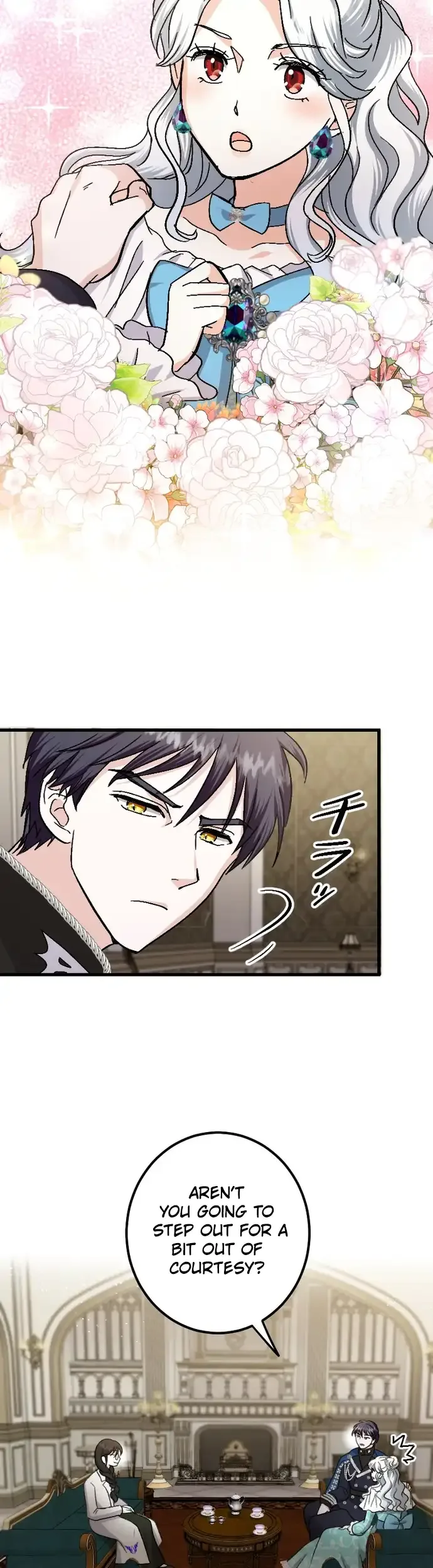 The Princess Of A Fallen Kingdom Kisses Him Morning And Night To Break The Curse Chapter 9 page 16