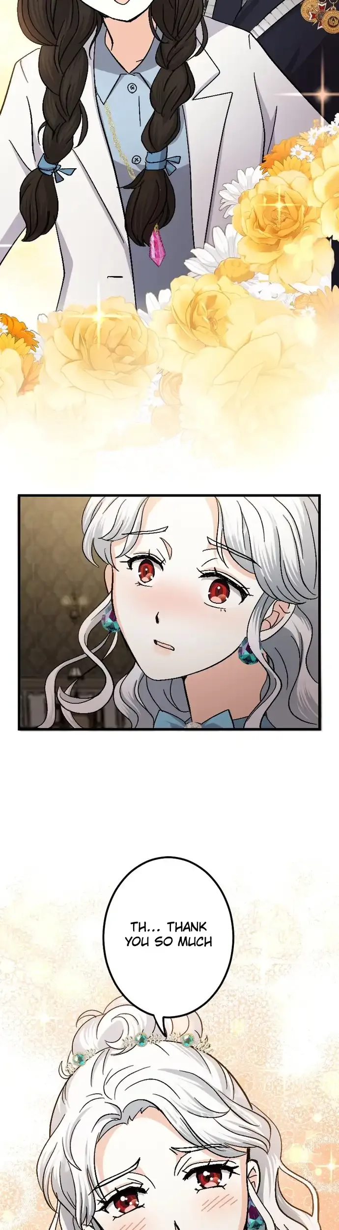 The Princess Of A Fallen Kingdom Kisses Him Morning And Night To Break The Curse Chapter 9 page 32