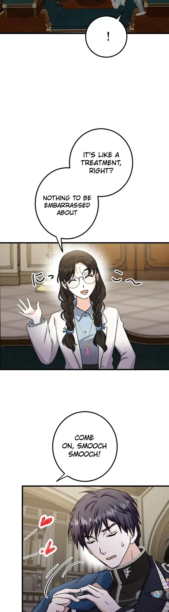 The Princess Of A Fallen Kingdom Kisses Him Morning And Night To Break The Curse Chapter 9 page 17