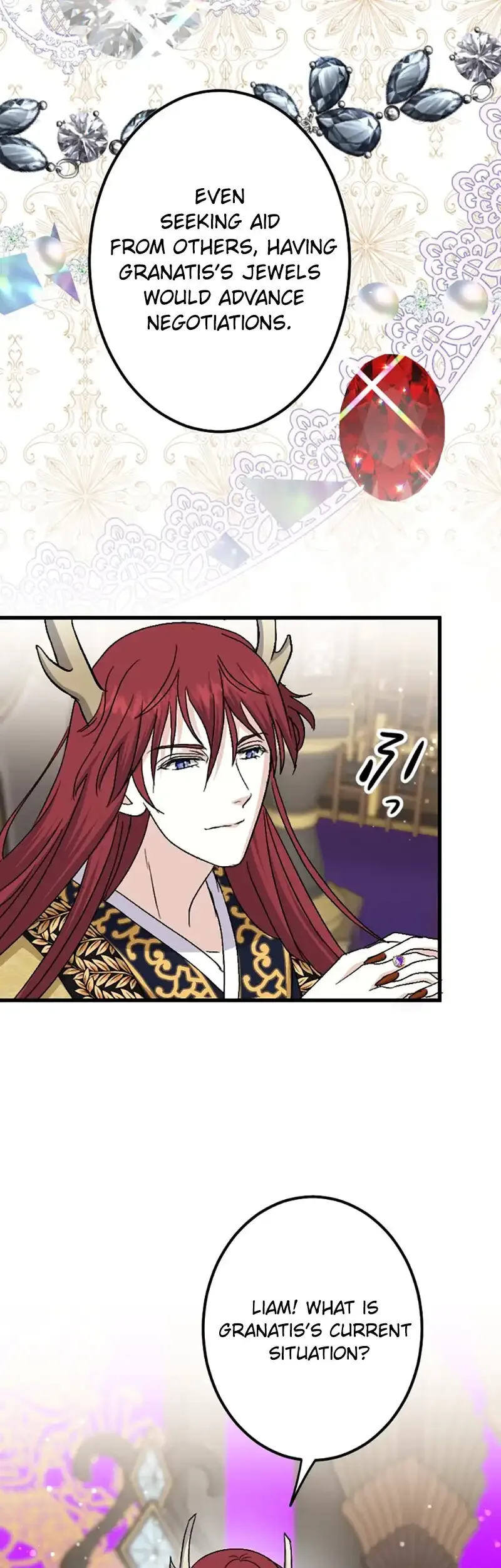The Princess Of A Fallen Kingdom Kisses Him Morning And Night To Break The Curse Chapter 7 page 16