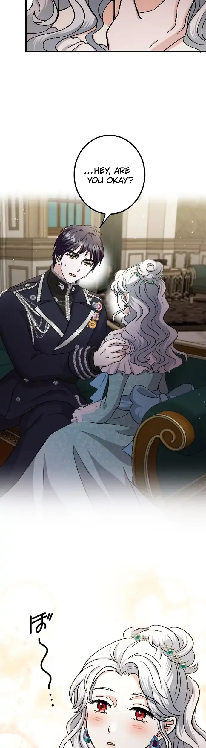 The Princess Of A Fallen Kingdom Kisses Him Morning And Night To Break The Curse Chapter 9 page 23