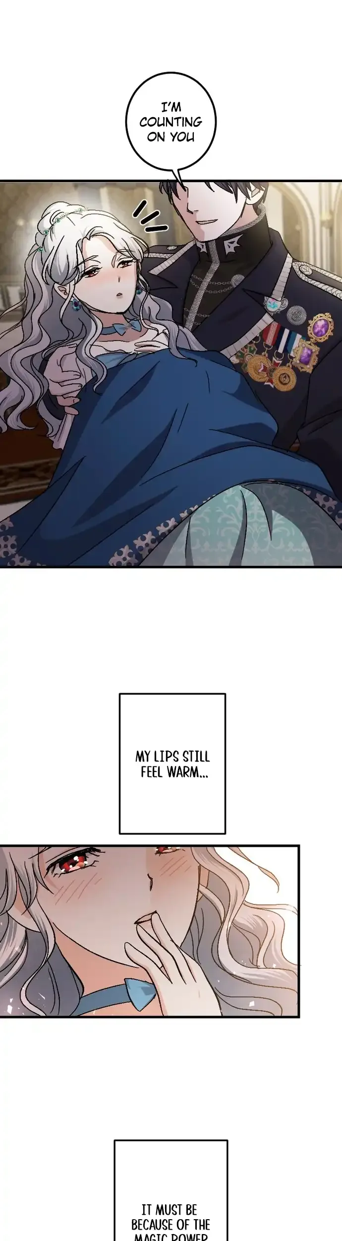 The Princess Of A Fallen Kingdom Kisses Him Morning And Night To Break The Curse Chapter 9 page 36