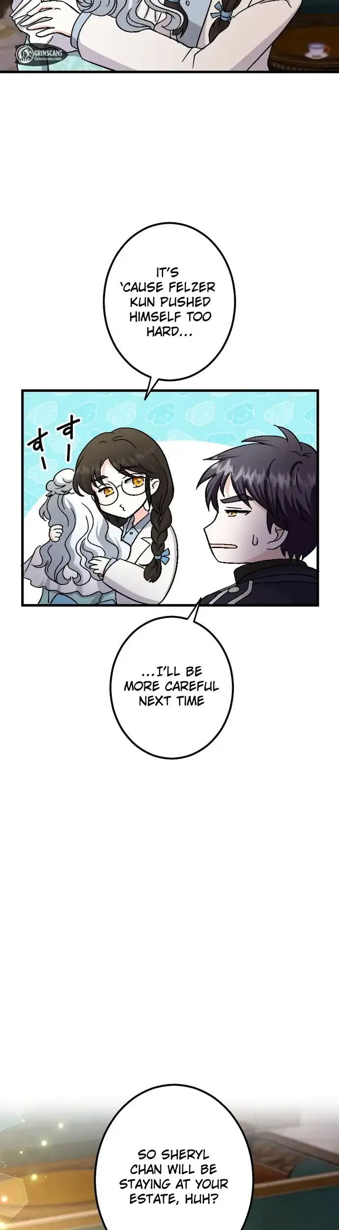 The Princess Of A Fallen Kingdom Kisses Him Morning And Night To Break The Curse Chapter 9 page 34