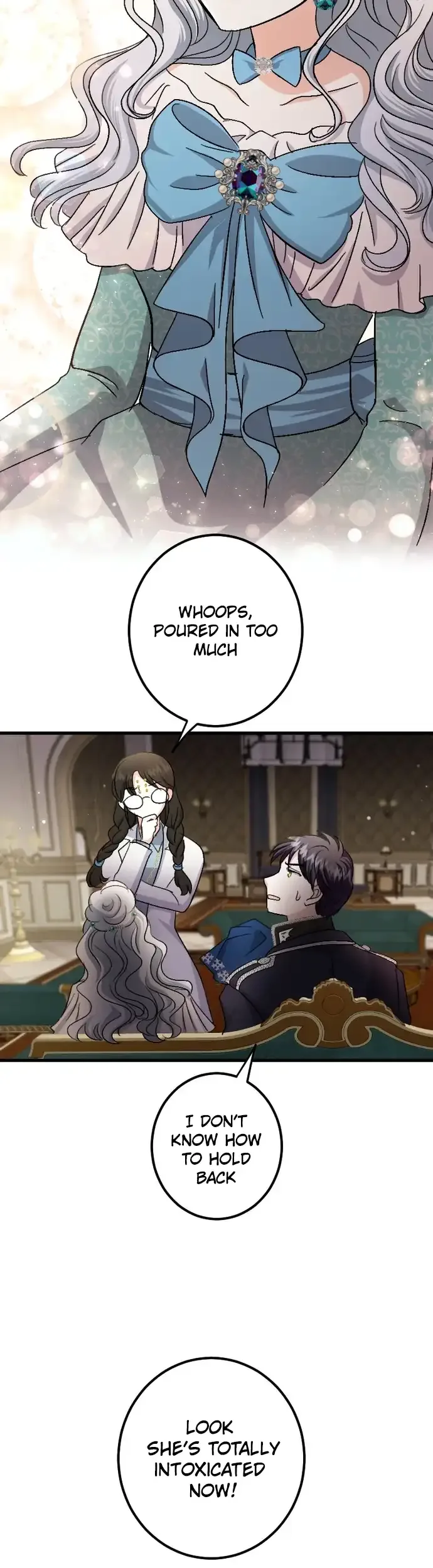 The Princess Of A Fallen Kingdom Kisses Him Morning And Night To Break The Curse Chapter 9 page 24