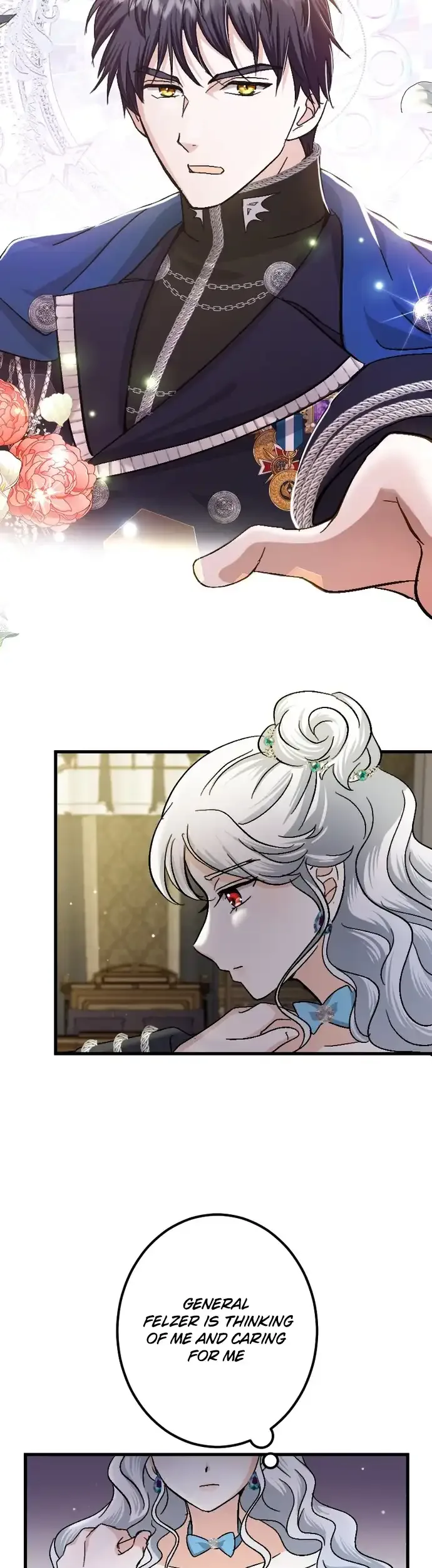 The Princess Of A Fallen Kingdom Kisses Him Morning And Night To Break The Curse Chapter 9 page 14