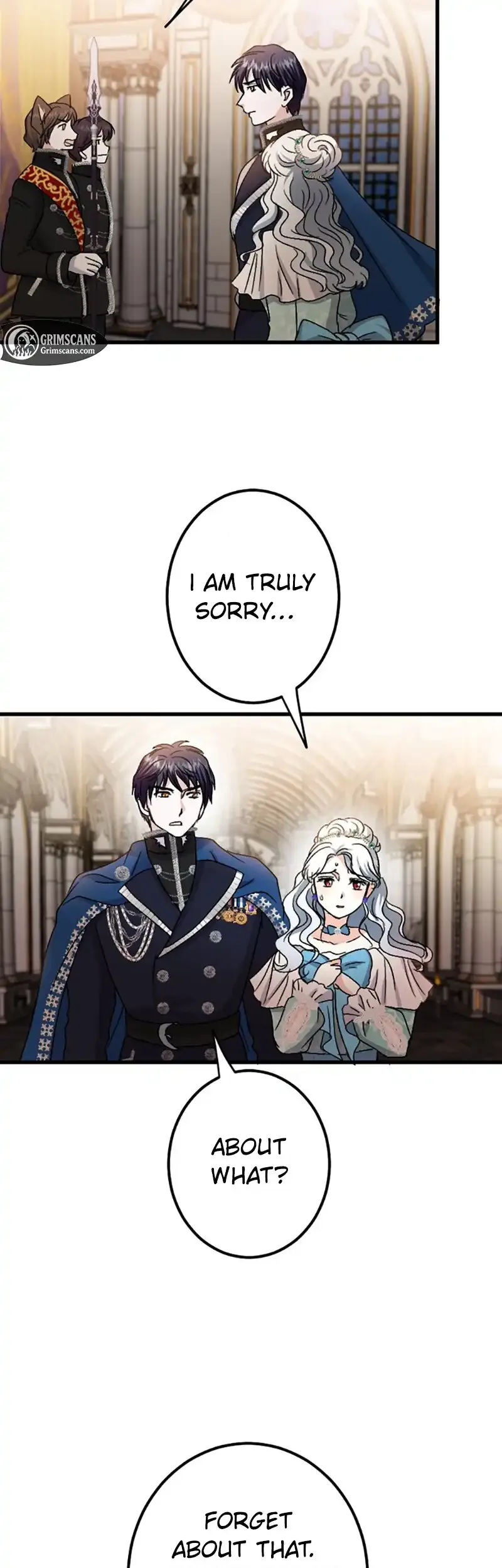 The Princess Of A Fallen Kingdom Kisses Him Morning And Night To Break The Curse Chapter 6 page 34