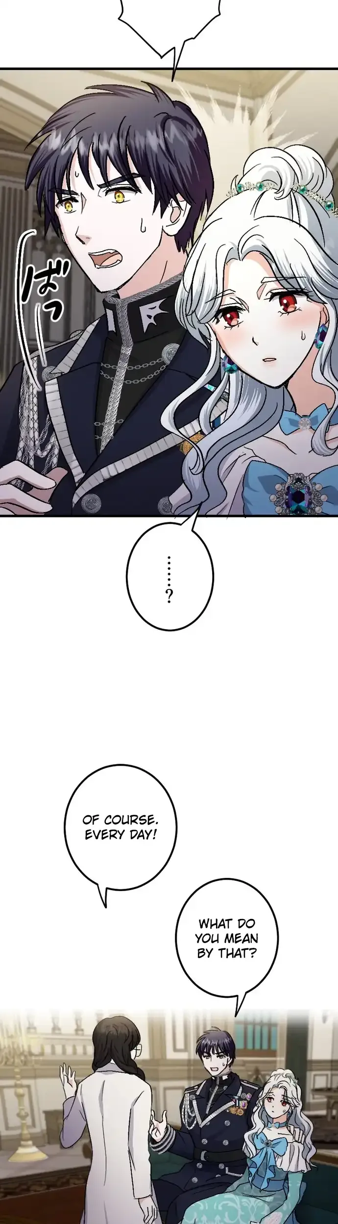 The Princess Of A Fallen Kingdom Kisses Him Morning And Night To Break The Curse Chapter 9 page 26