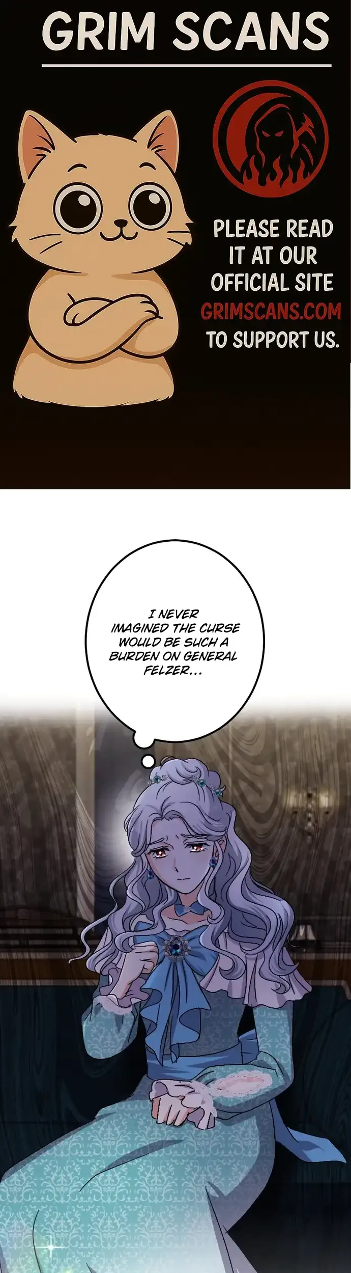 The Princess Of A Fallen Kingdom Kisses Him Morning And Night To Break The Curse Chapter 9 page 2