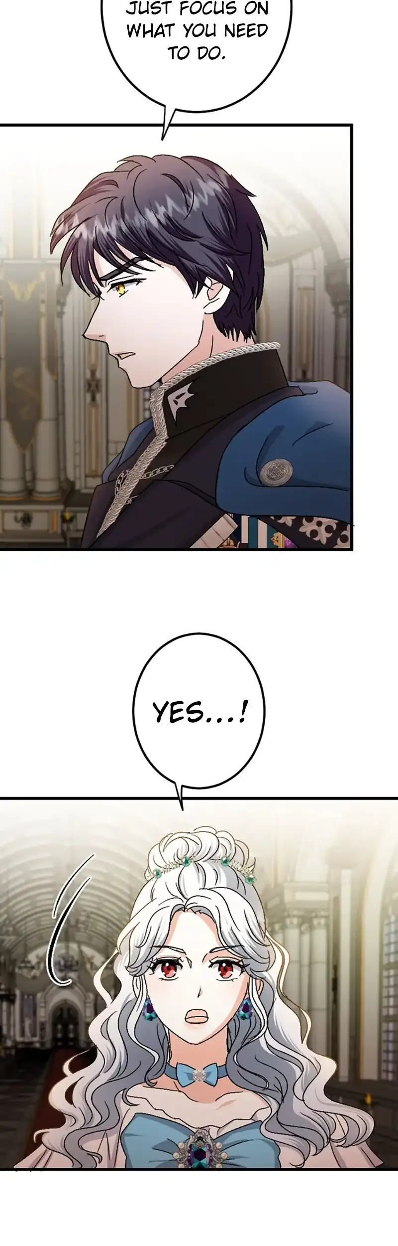 The Princess Of A Fallen Kingdom Kisses Him Morning And Night To Break The Curse Chapter 6 page 35