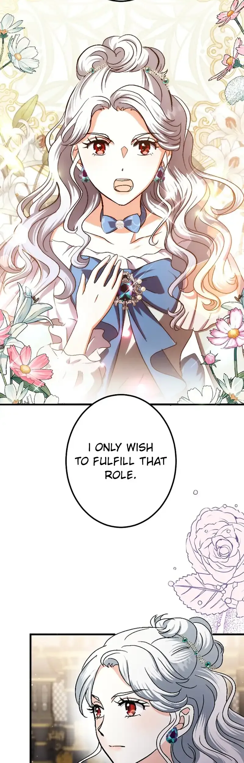 The Princess Of A Fallen Kingdom Kisses Him Morning And Night To Break The Curse Chapter 7 page 28