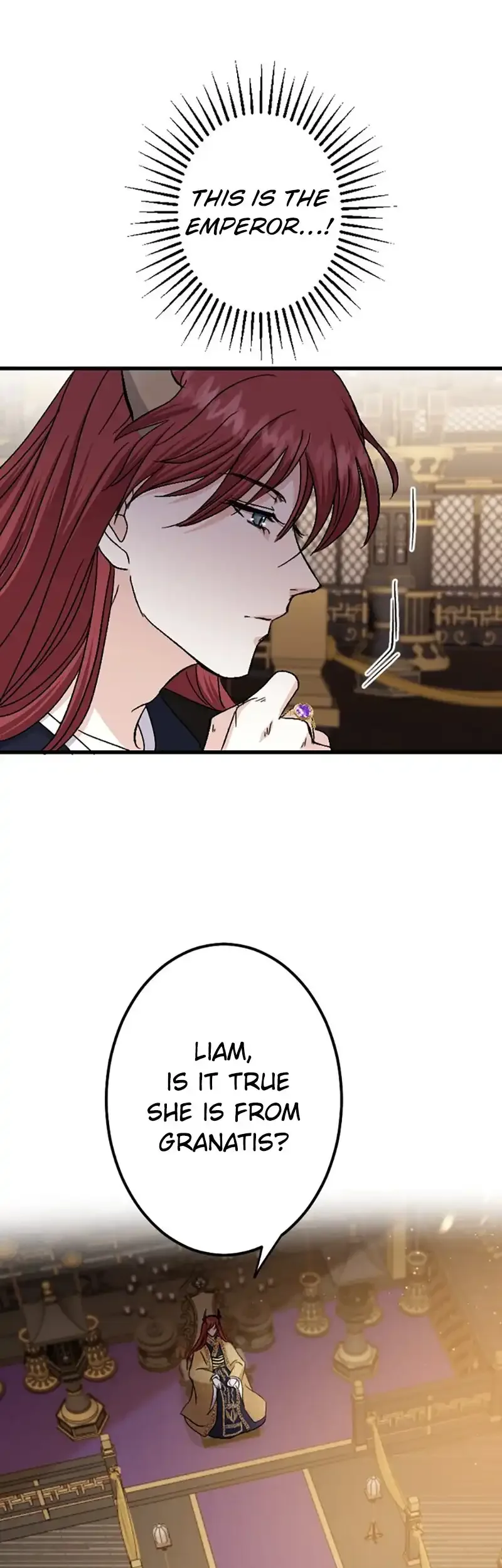 The Princess Of A Fallen Kingdom Kisses Him Morning And Night To Break The Curse Chapter 6 page 40