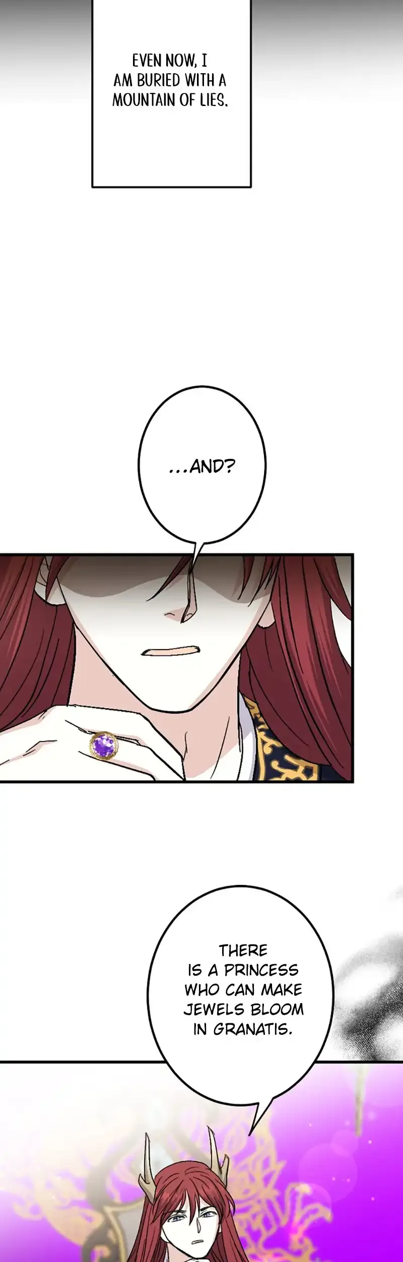 The Princess Of A Fallen Kingdom Kisses Him Morning And Night To Break The Curse Chapter 7 page 10