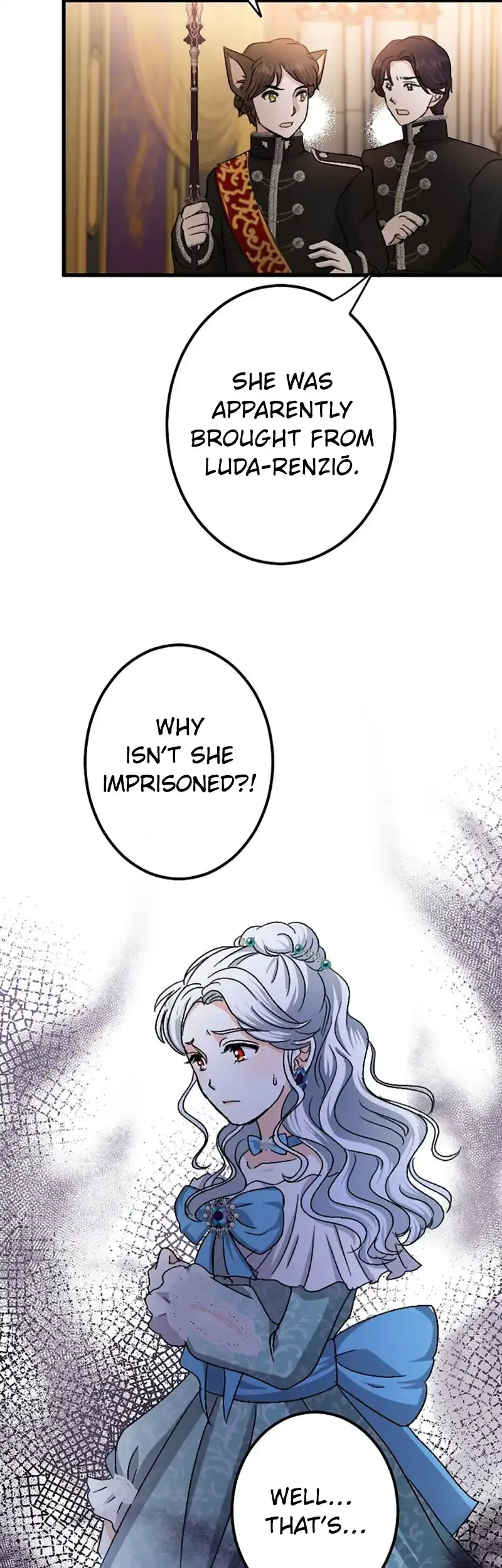 The Princess Of A Fallen Kingdom Kisses Him Morning And Night To Break The Curse Chapter 6 page 32