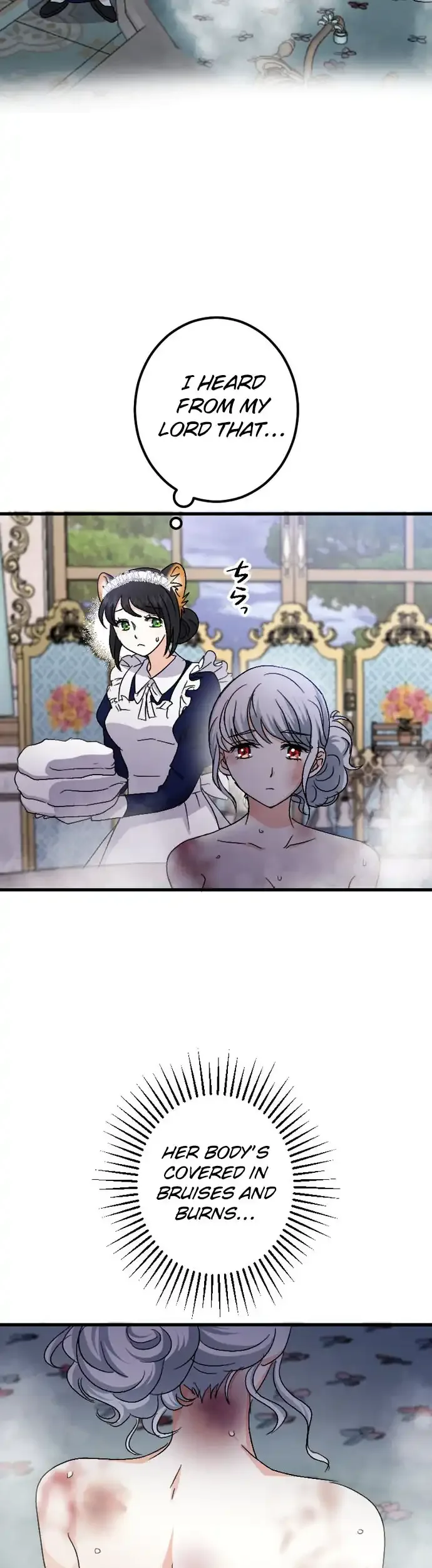 The Princess Of A Fallen Kingdom Kisses Him Morning And Night To Break The Curse Chapter 10 page 26