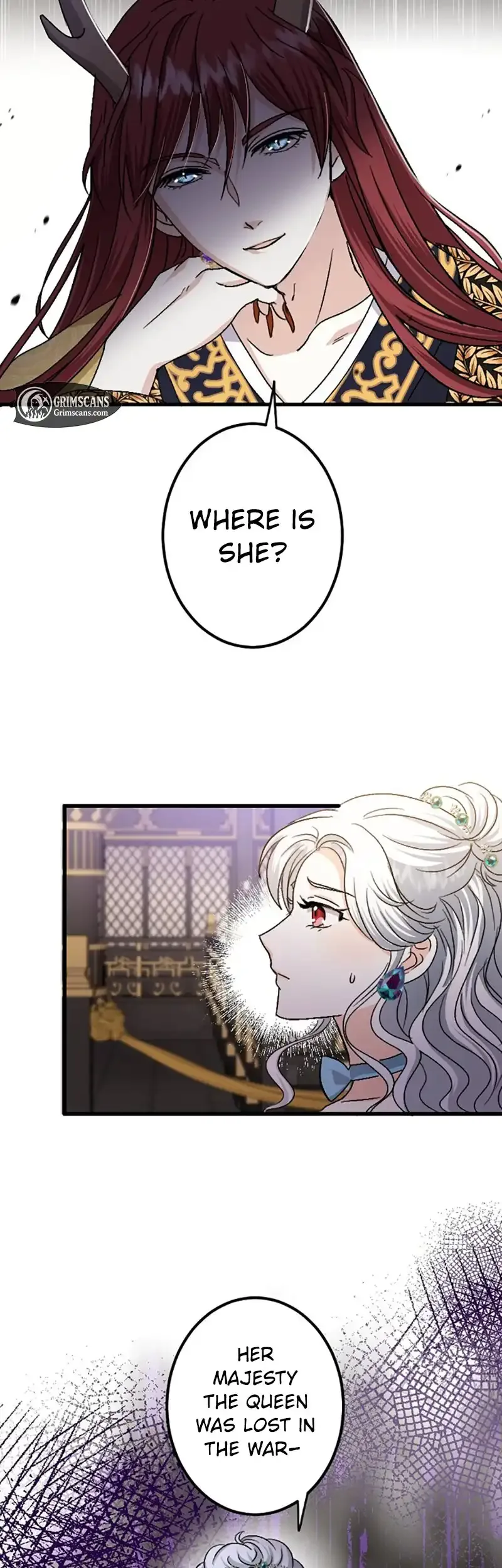 The Princess Of A Fallen Kingdom Kisses Him Morning And Night To Break The Curse Chapter 6 page 43