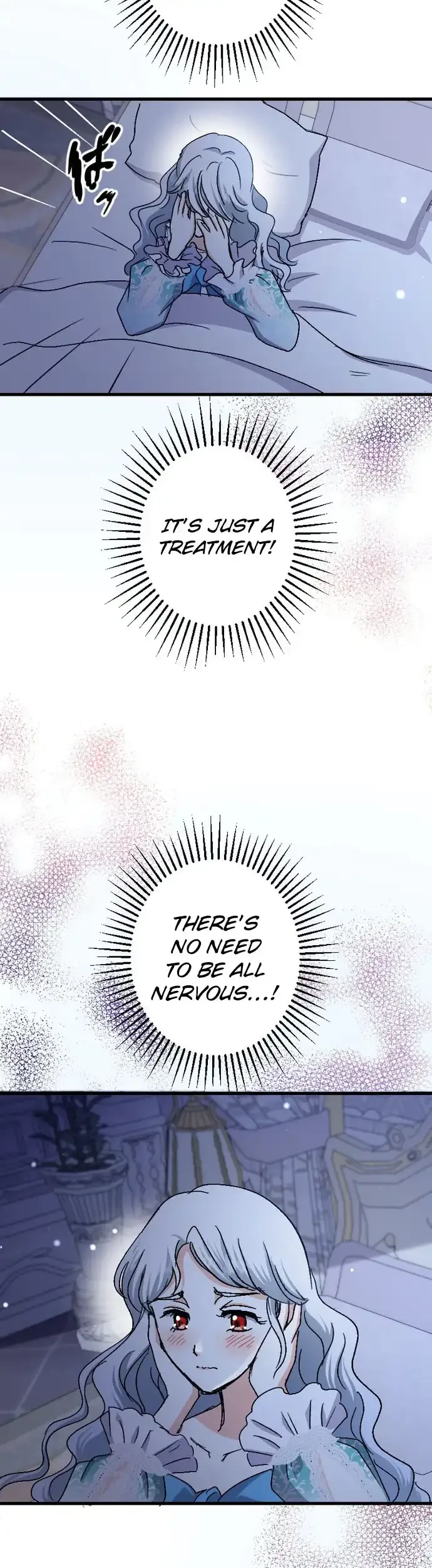 The Princess Of A Fallen Kingdom Kisses Him Morning And Night To Break The Curse Chapter 10 page 6