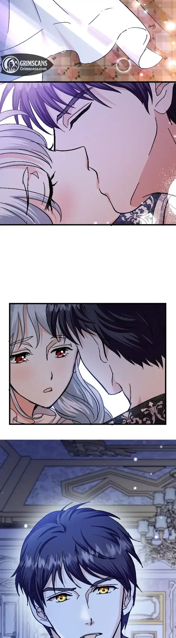 The Princess Of A Fallen Kingdom Kisses Him Morning And Night To Break The Curse Chapter 10 page 41