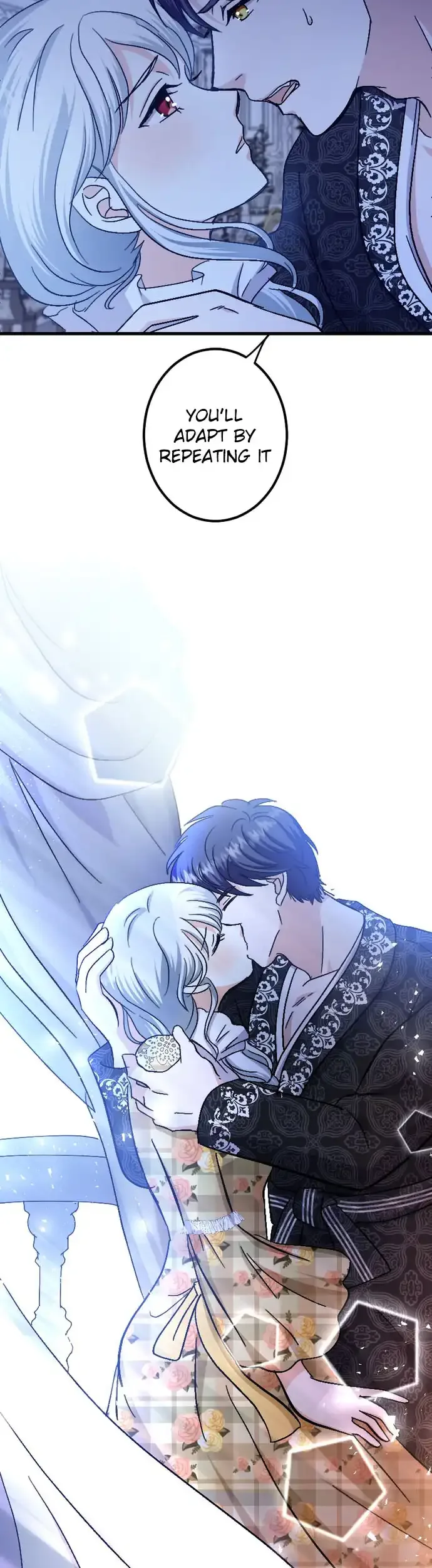The Princess Of A Fallen Kingdom Kisses Him Morning And Night To Break The Curse Chapter 10 page 40