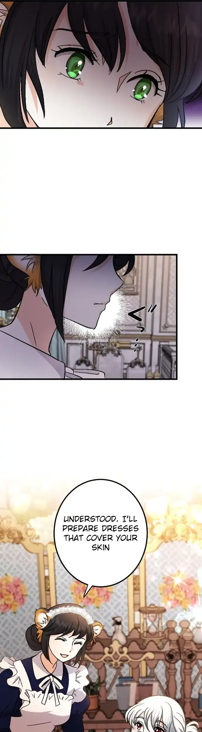 The Princess Of A Fallen Kingdom Kisses Him Morning And Night To Break The Curse Chapter 10 page 29
