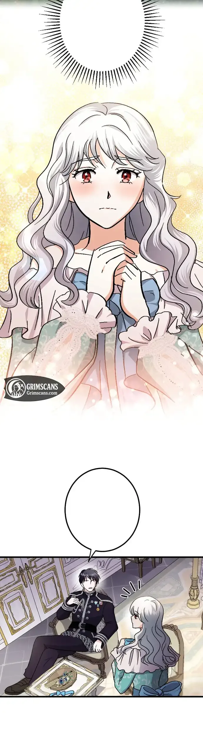 The Princess Of A Fallen Kingdom Kisses Him Morning And Night To Break The Curse Chapter 10 page 13
